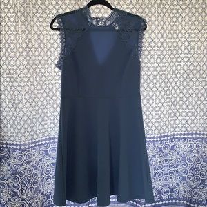 Blue Francesca’s Lace Dress